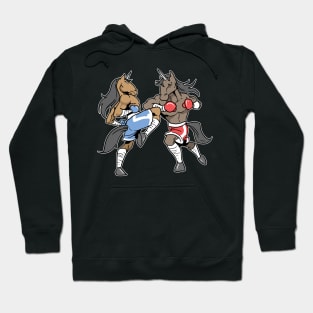 Kickboxing Muay Thai Unicorns Hoodie